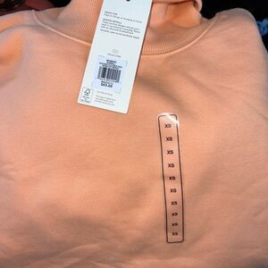 CALIA by Carrie Underwood Peach Crewneck Sweatshirt